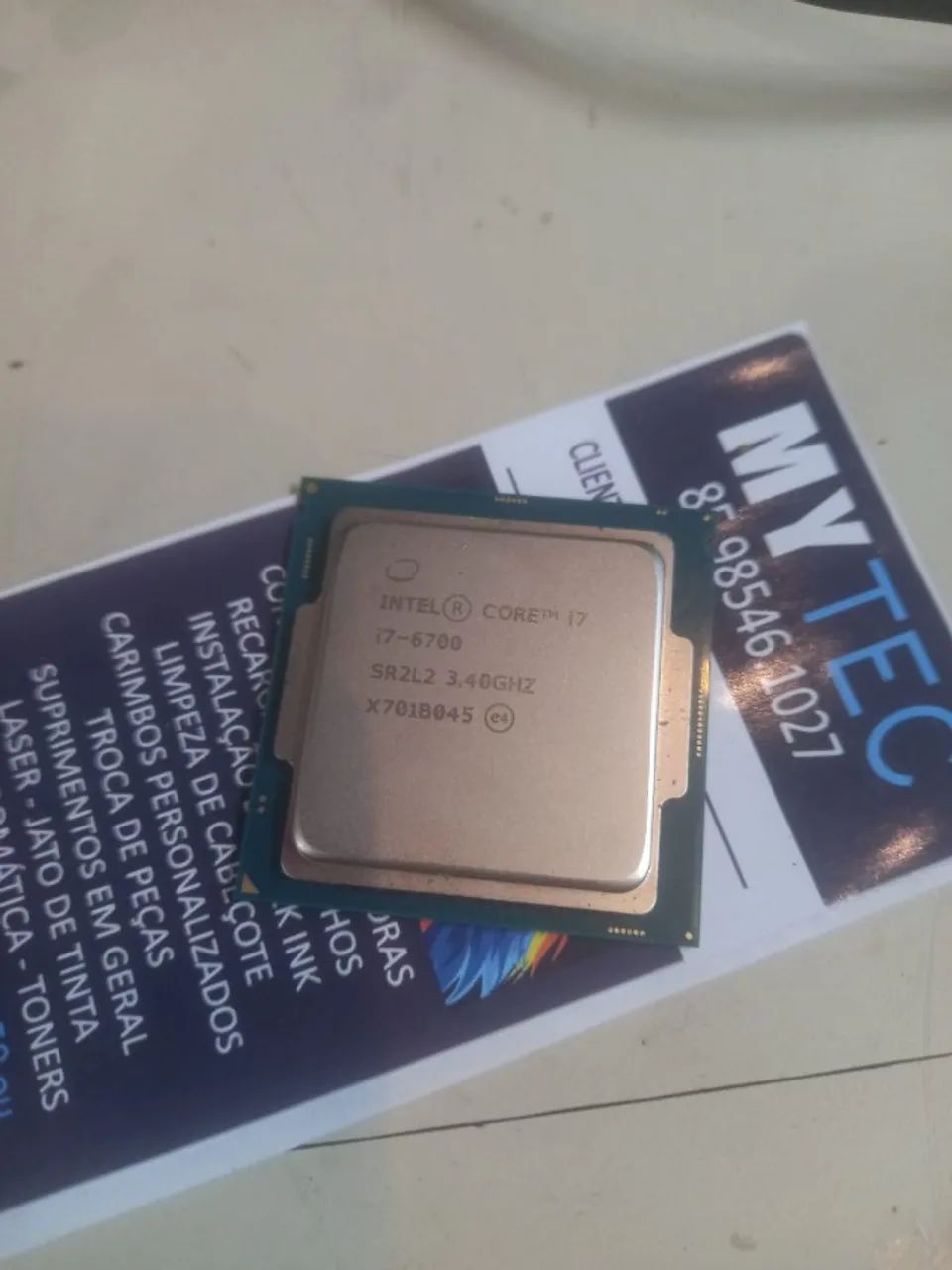 Processador i7 6ª geração