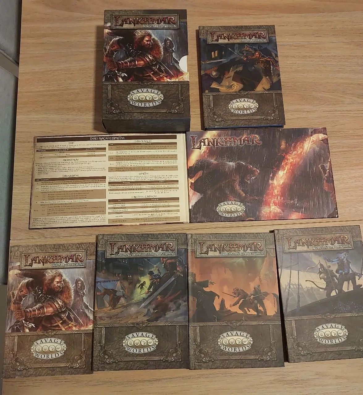 RPG Box Lankhmar: Bem-Vindos a Nehwon (Savage Worlds)