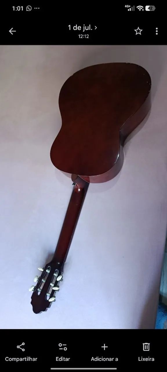 Violão Valencia  - Foto 2