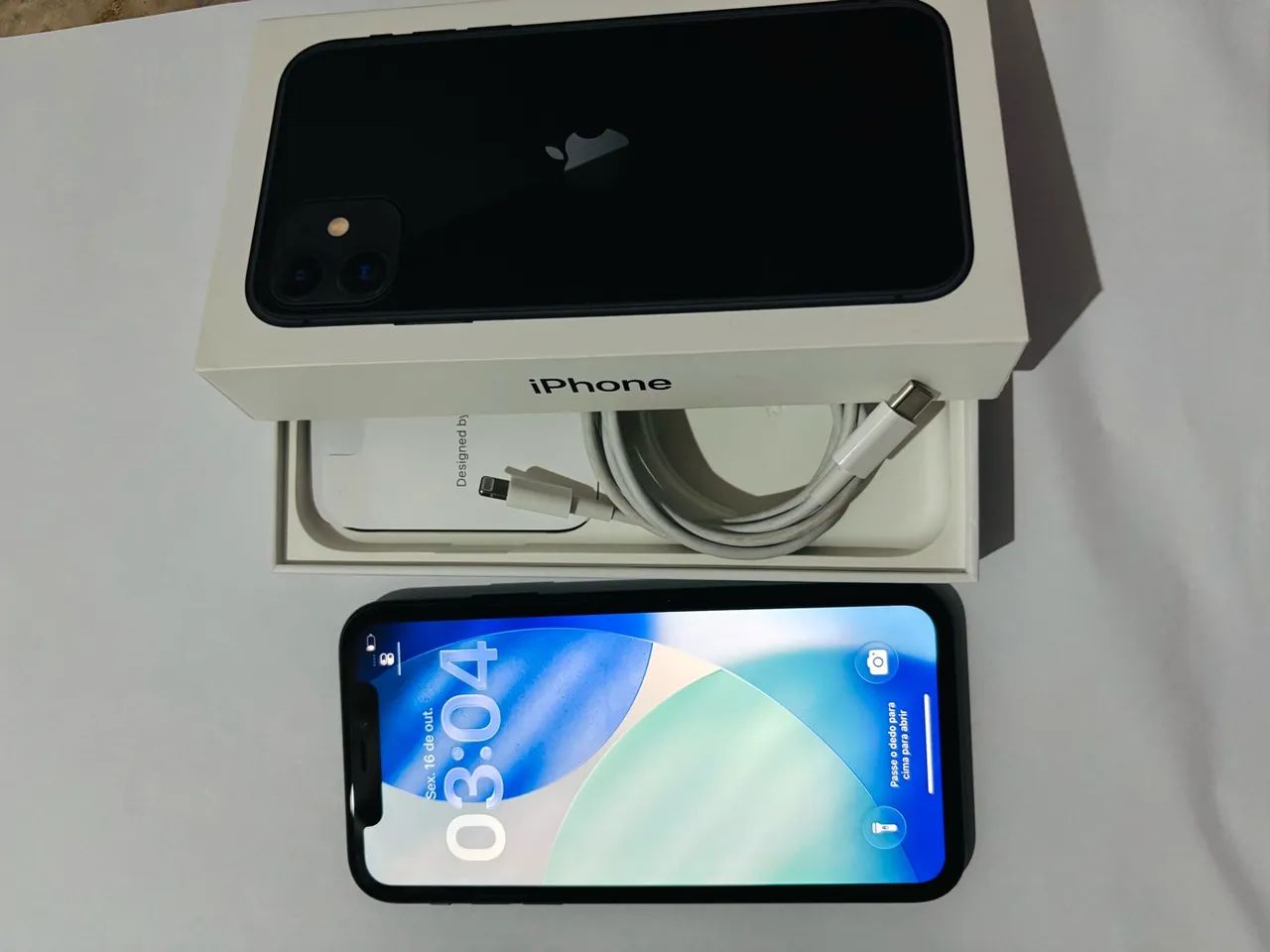 iPhone 11 128Gb completo 