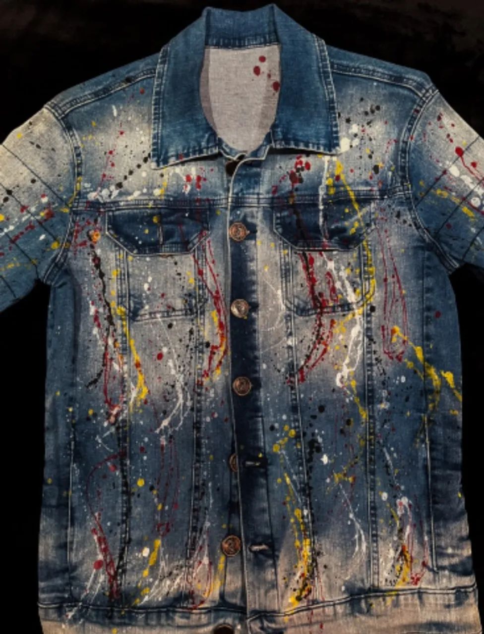 Jaqueta Jeans Traje Urbano
