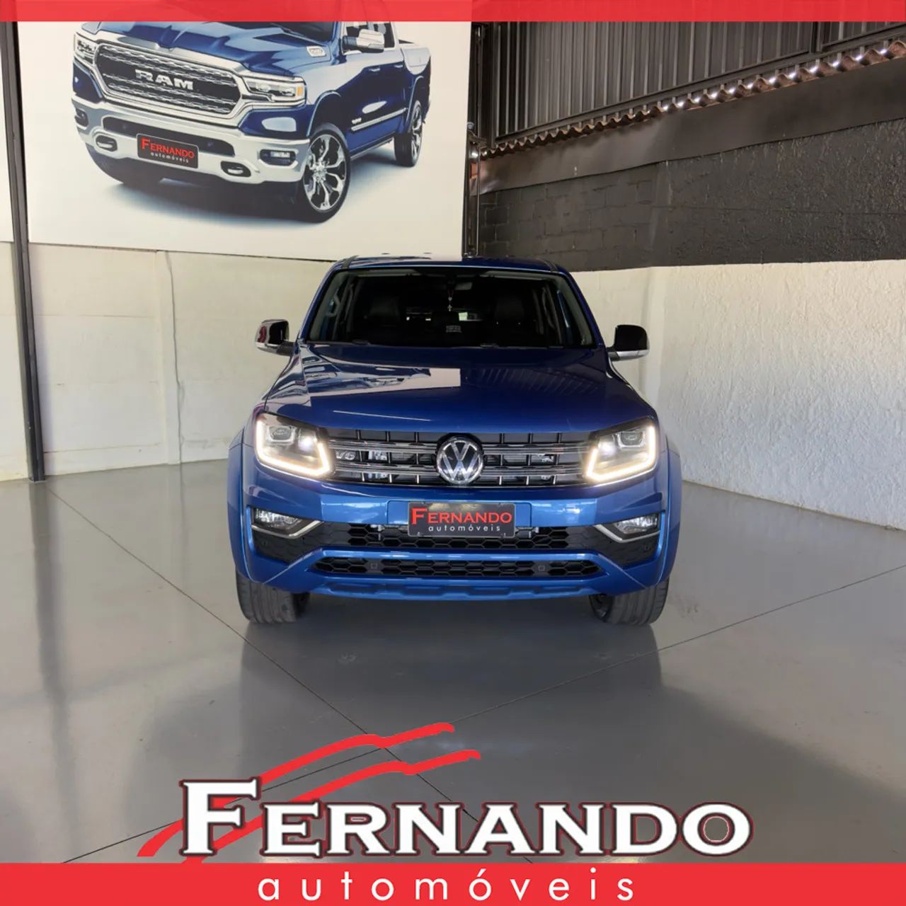 Volkswagen Amarok 2018 - Foto 2