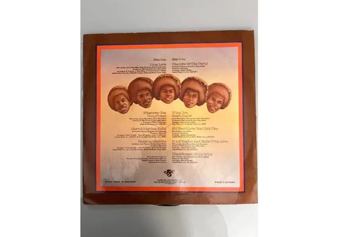 LP Jackson 5 - Dancing Machine (1974) - Foto 2