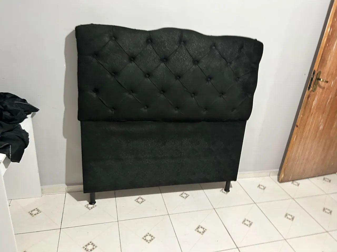 Cabeceira Casal Suede 
