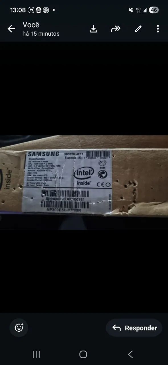 Notebook Samsung  - Foto 4