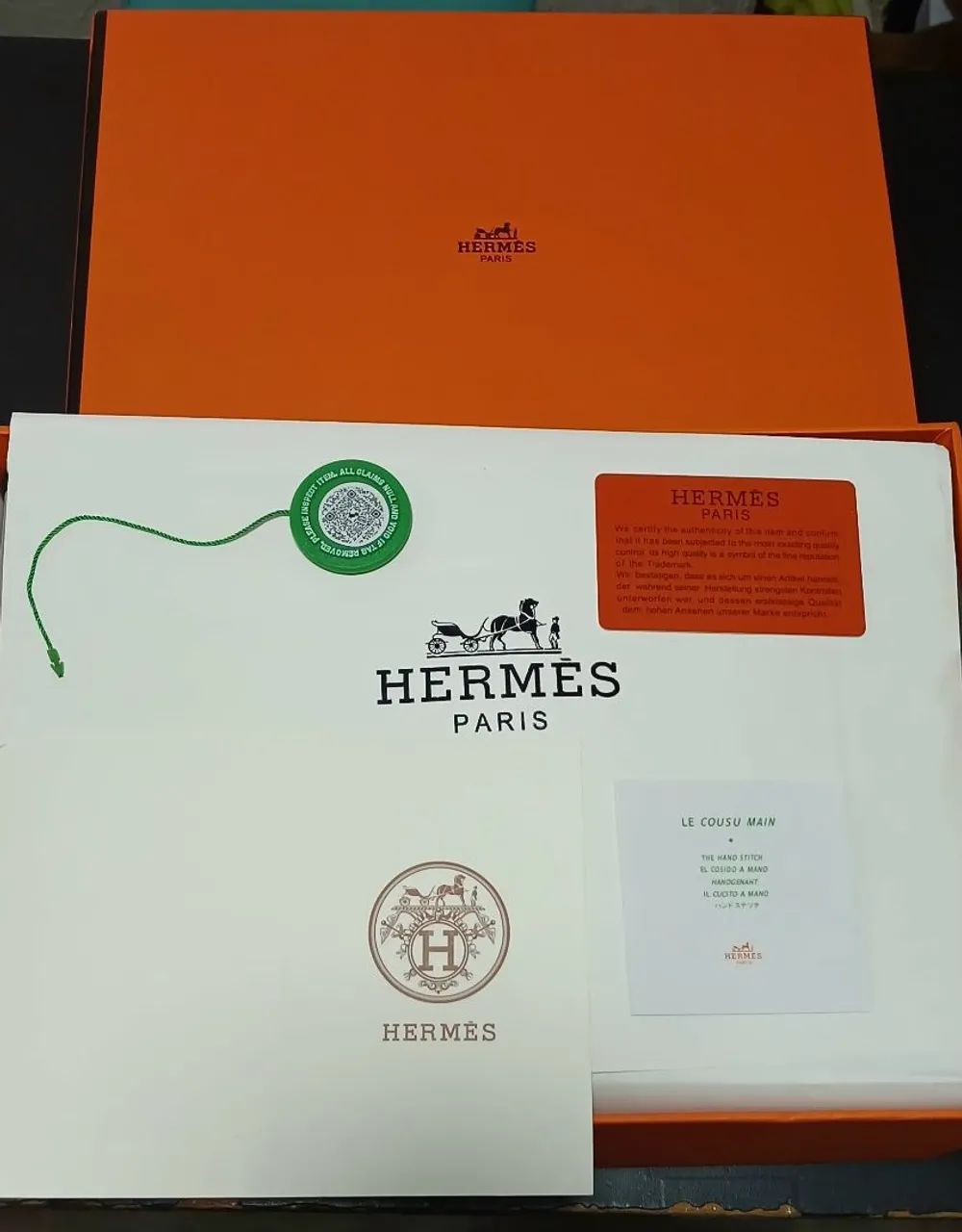 Chinelo Hermes paris - Foto 4