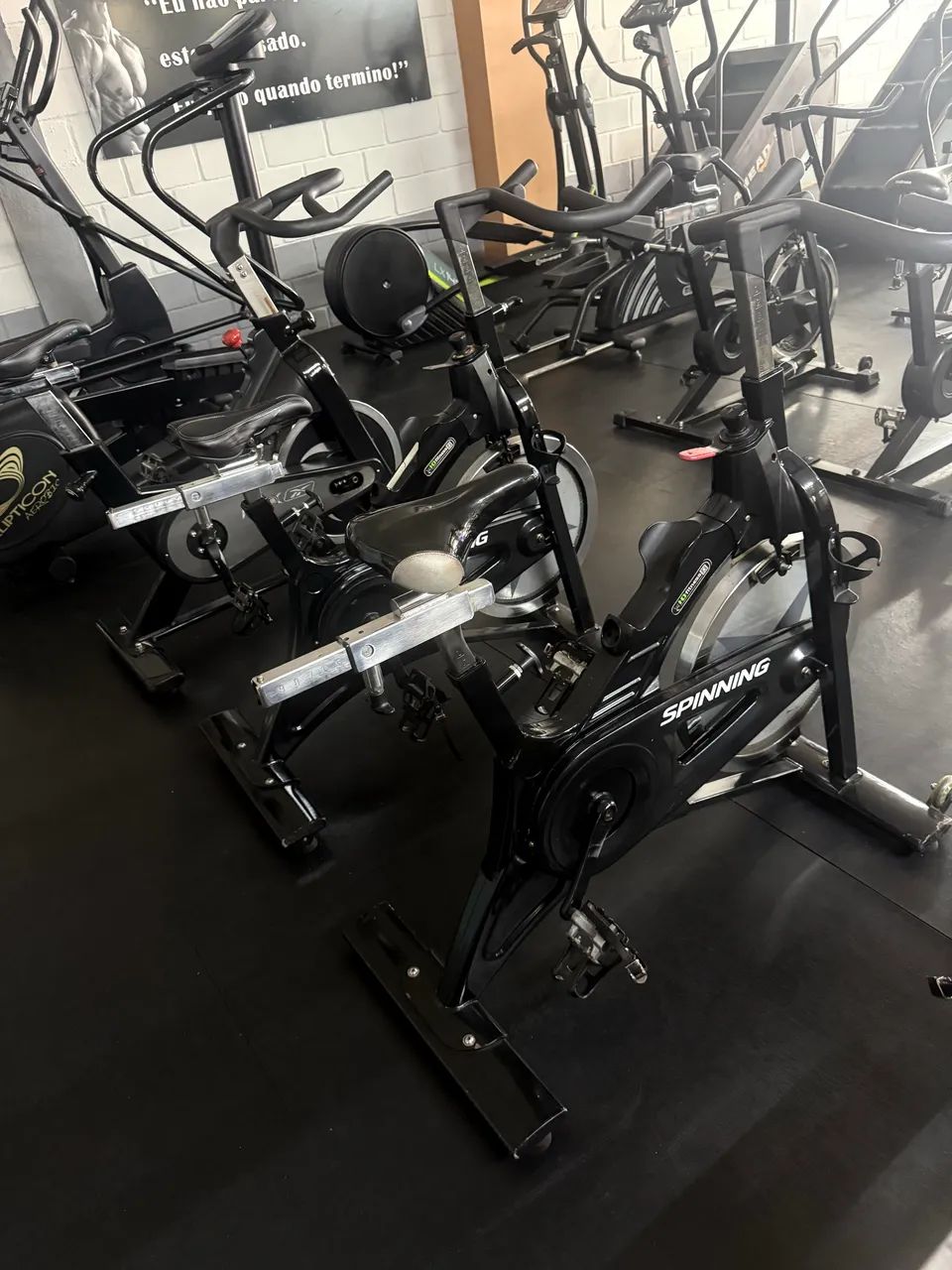 Lote 10 bikes de Spinning  - Foto 2