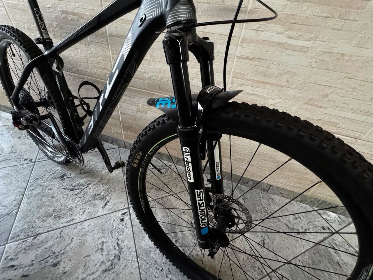 Bicicleta aro 29 Mountain bike First athymus M 12v - Foto 3