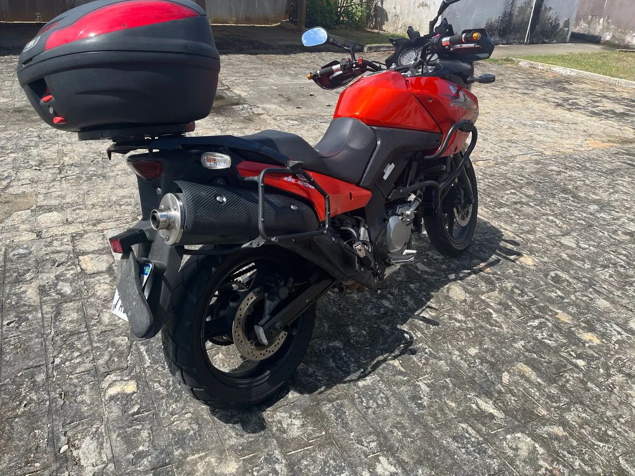 Vendo V Strom 650 - Foto 3
