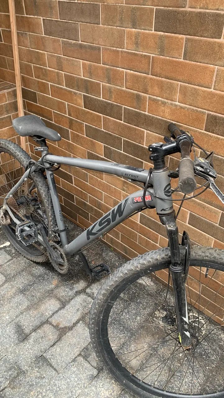 BICICLETA KSW NUNCA USADA 
