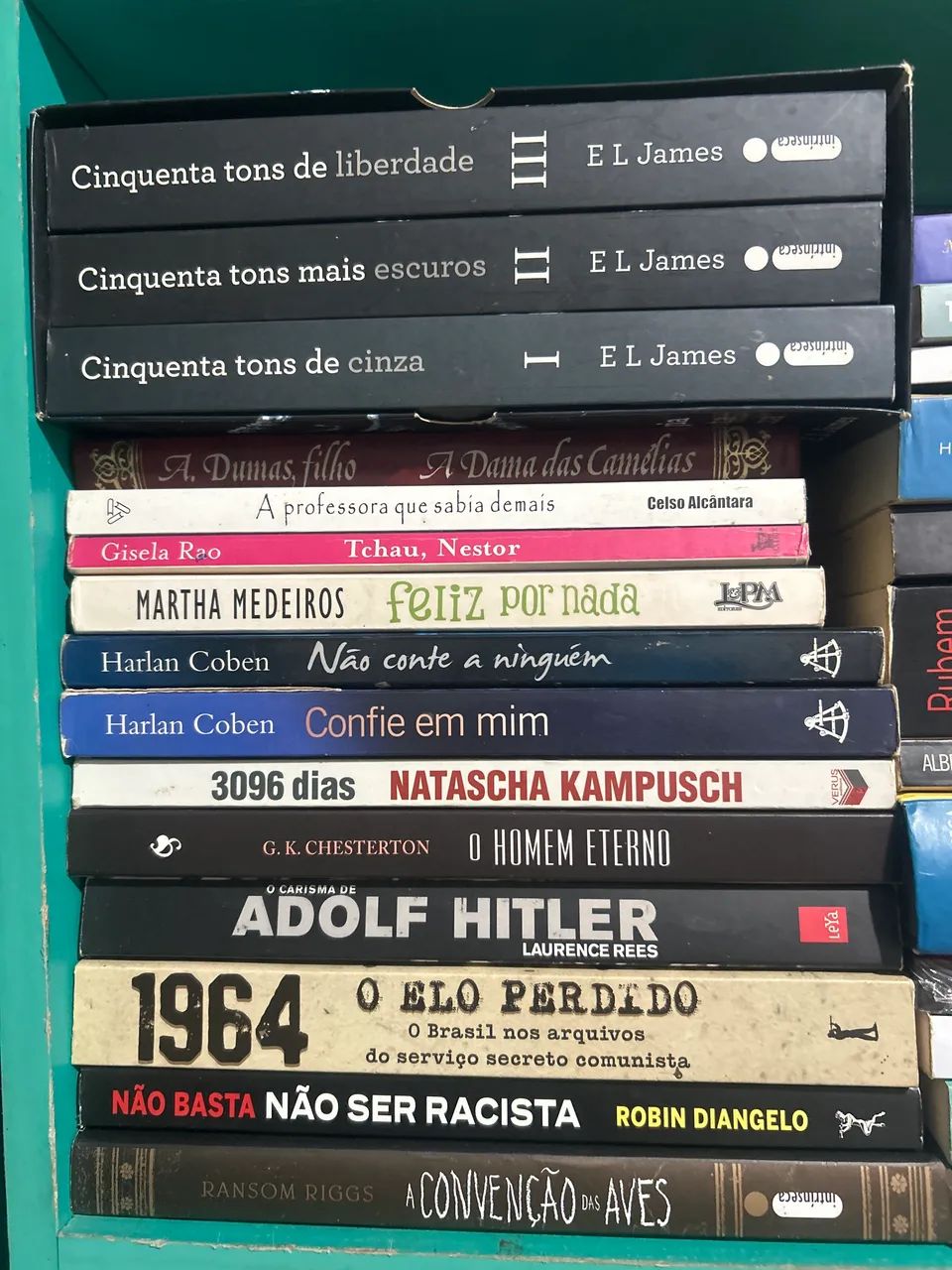 Livros diversos