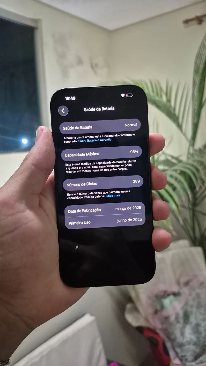 IPhone 16 128GB Preto Com Caixa - Foto 4