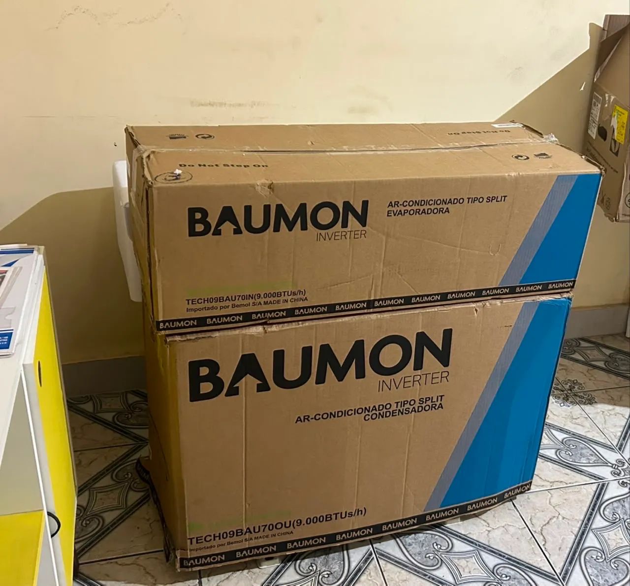 SPLIT 12000 BTUS BAUMON NOVO - Foto 2