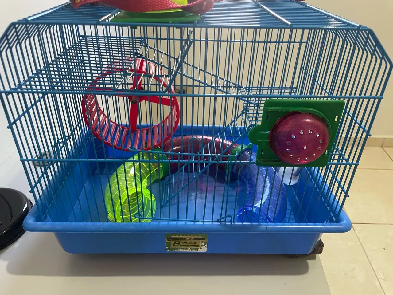 Vendo Casinha de Hamster 