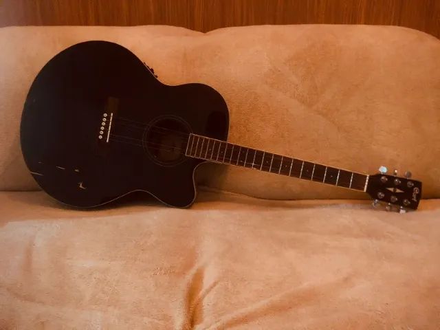 Violão Cort Jumbo CJ1F - Foto 2