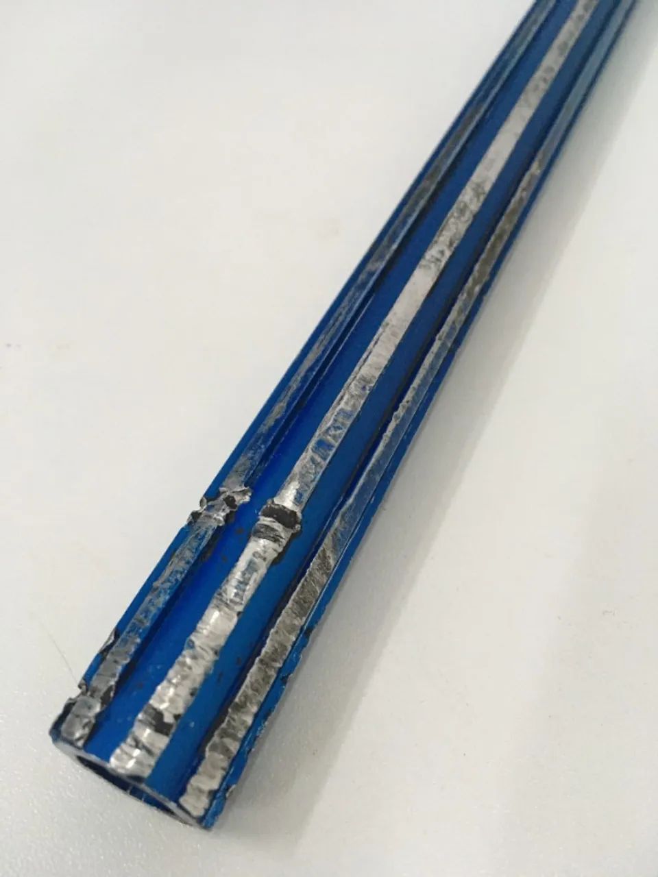 Canote Bmx Cross Light Azul Caloi - Foto 5