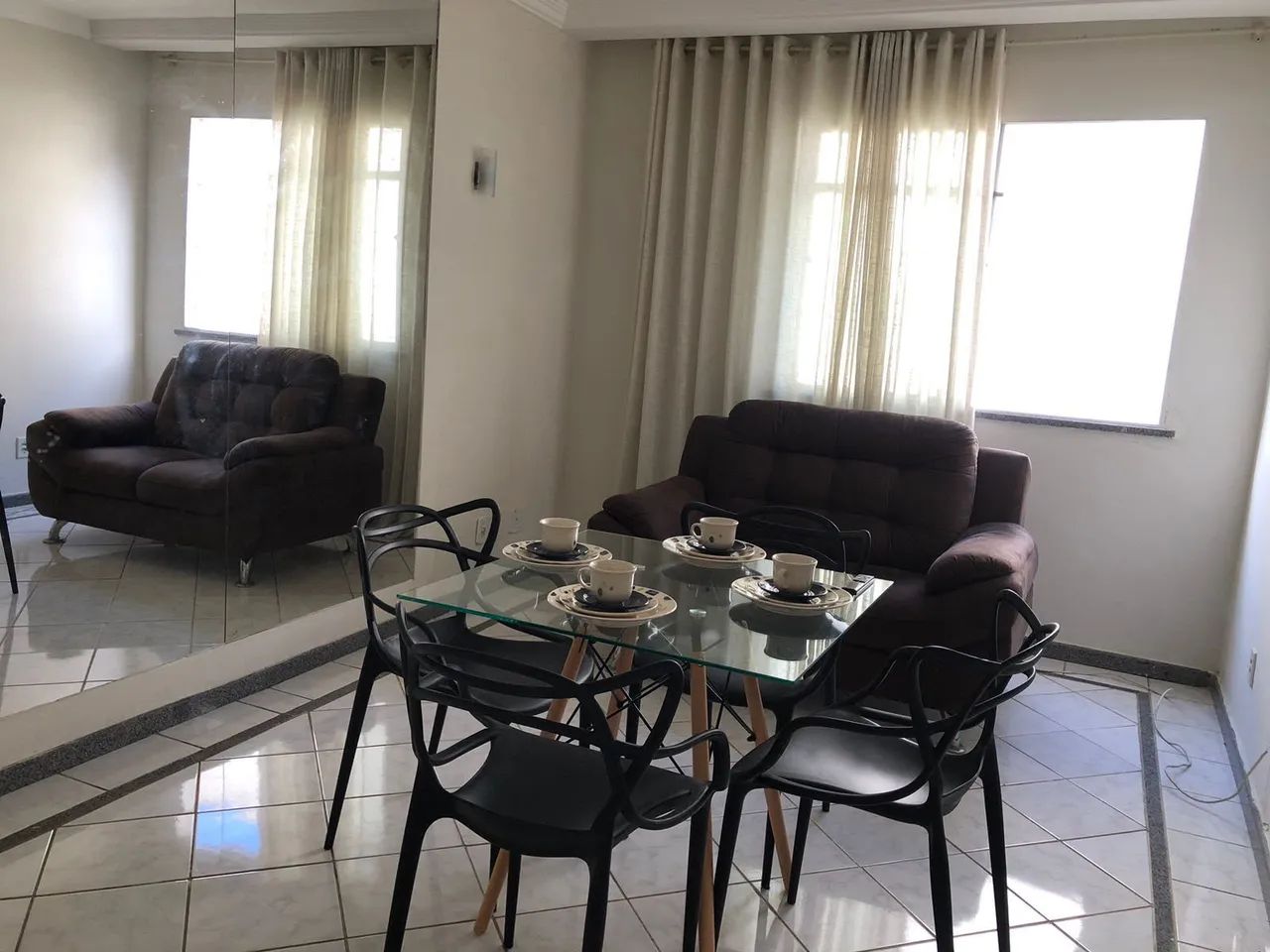 Alugo apartamento mobiliado 2.800 - Foto 2