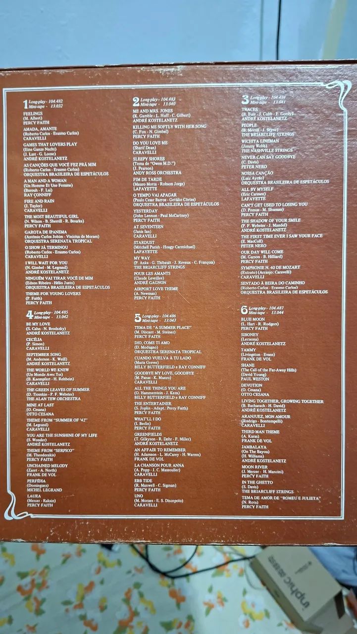 LP Box seis discos de vinil - música dentro da noite - Foto 3