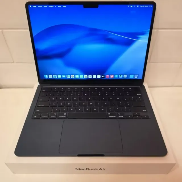 MacBook Air m2 8GB 512gb armazenamento midnight Blue - Notebooks