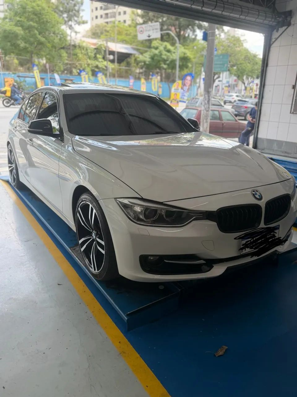 BMW 328I A 2.0 TB/2.0 TB Flex 16V 4P 2014 2014