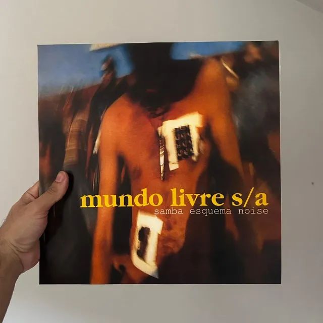 Mundo Livre SA - Samba Esquema / Disco de vinil (LP)