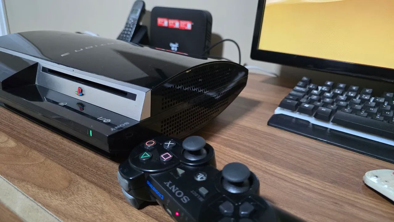 PS3 FAT CECHL11 cfw 4.93 - Foto 4