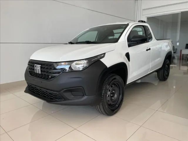 Fiat Strada Endurance 1.3 Flex 8V CS 2026 - Foto 4