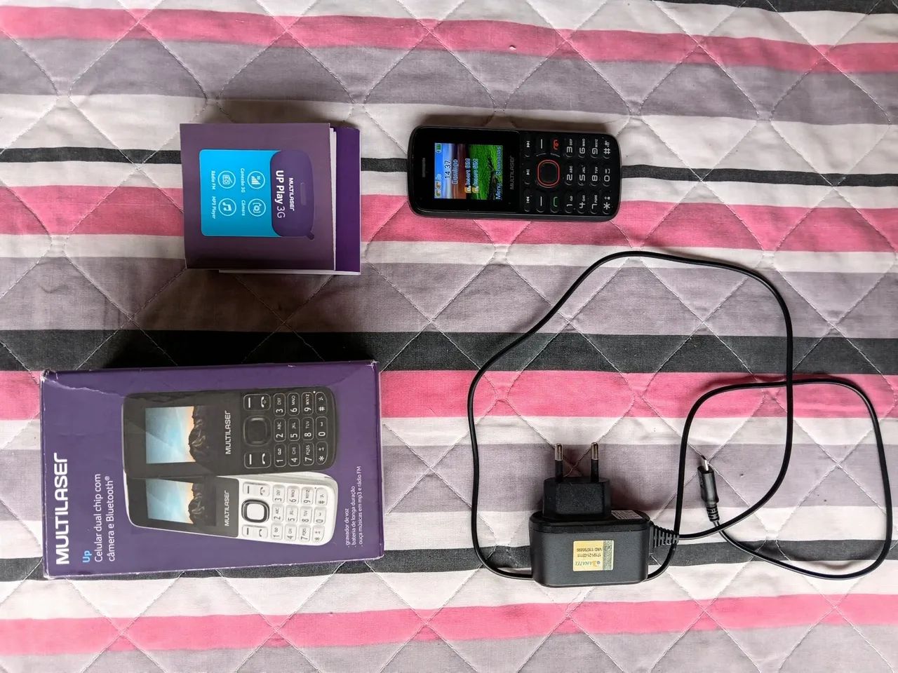 Celular multilaser preto - Foto 4