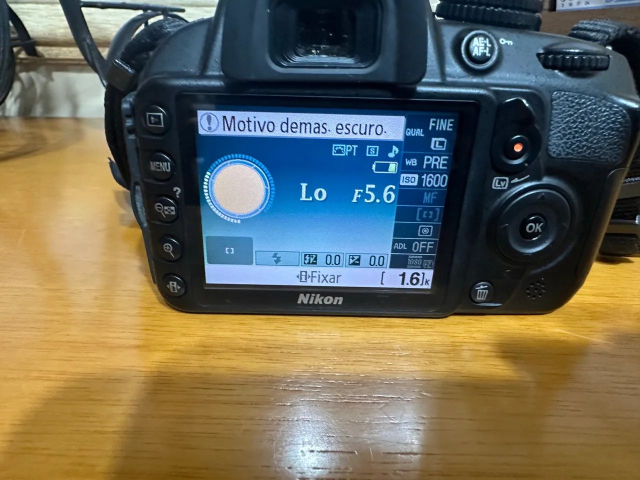 Nikon D3100 lente original 18/55 - Foto 5