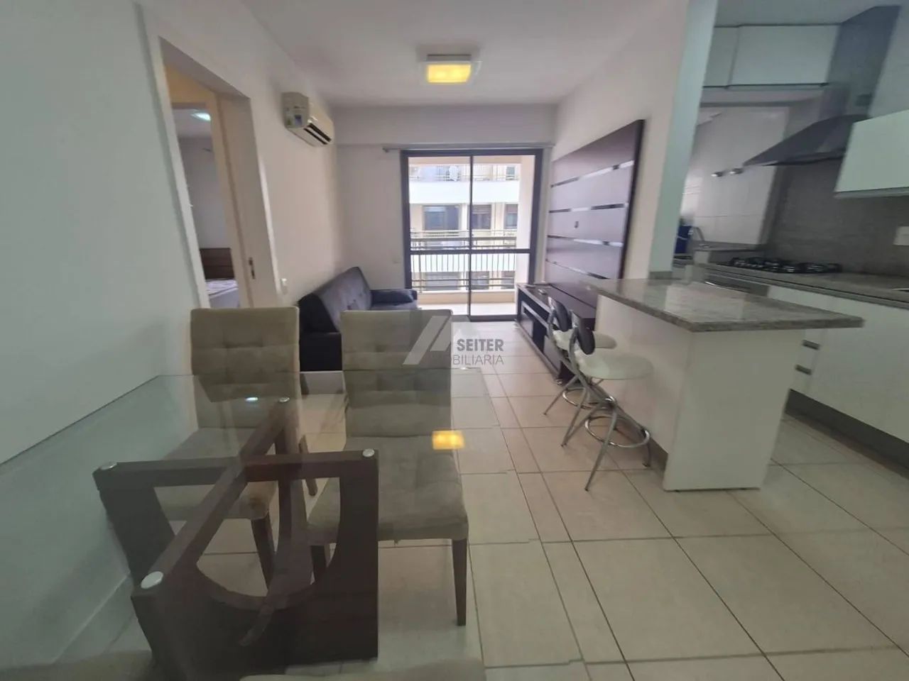 Apartamento 2 dormitórios sendo 1 suíte Athenas Park para locação - Foto 3