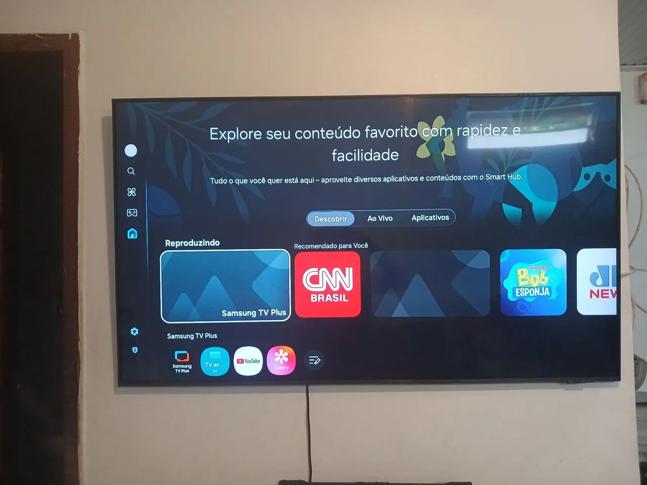 Tv Samsung 55 polegadas 