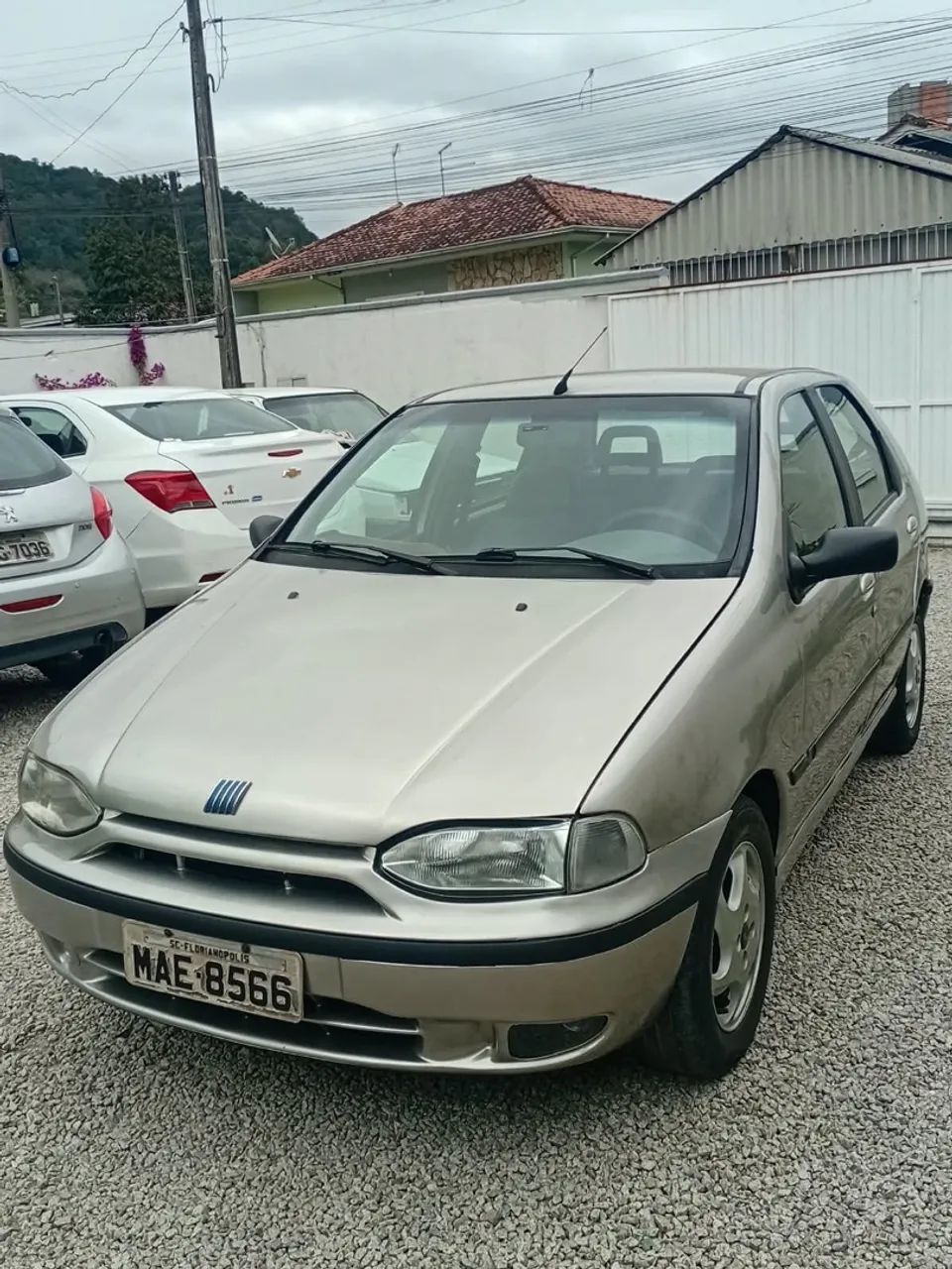 Fiat Palio EDX 1.0 MPI 4P 1999