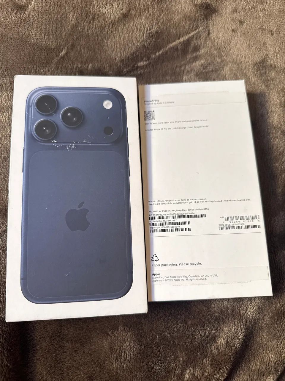 Caixa vazia para IPhone 17 pro - Foto 3