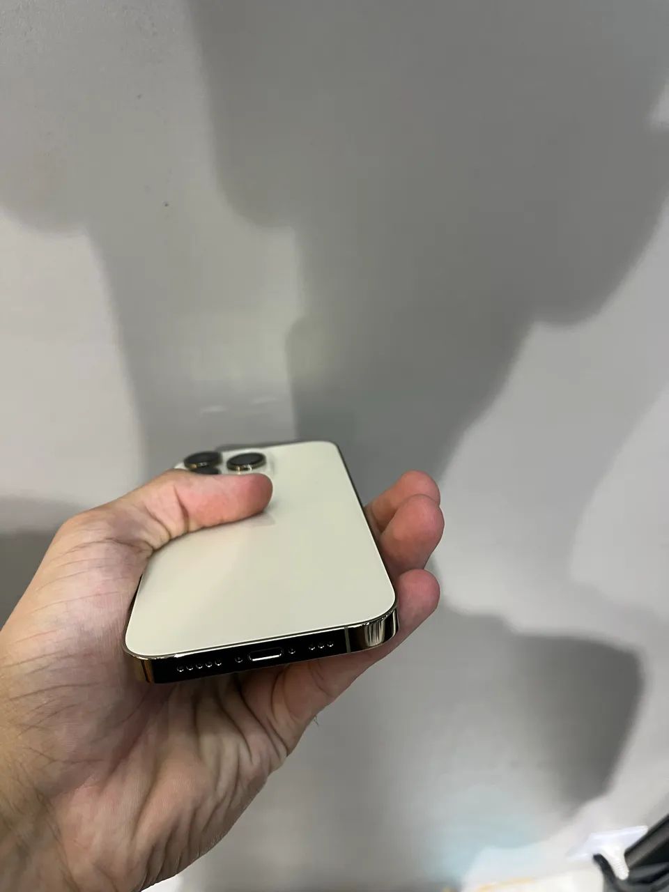 14 Pro 256gb - Dourado  - Foto 3