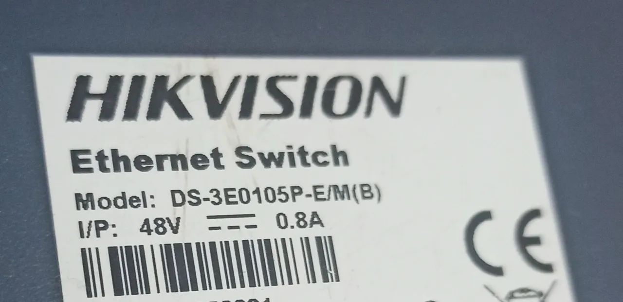 switch hikvision ds 3e0105p441992780732190722