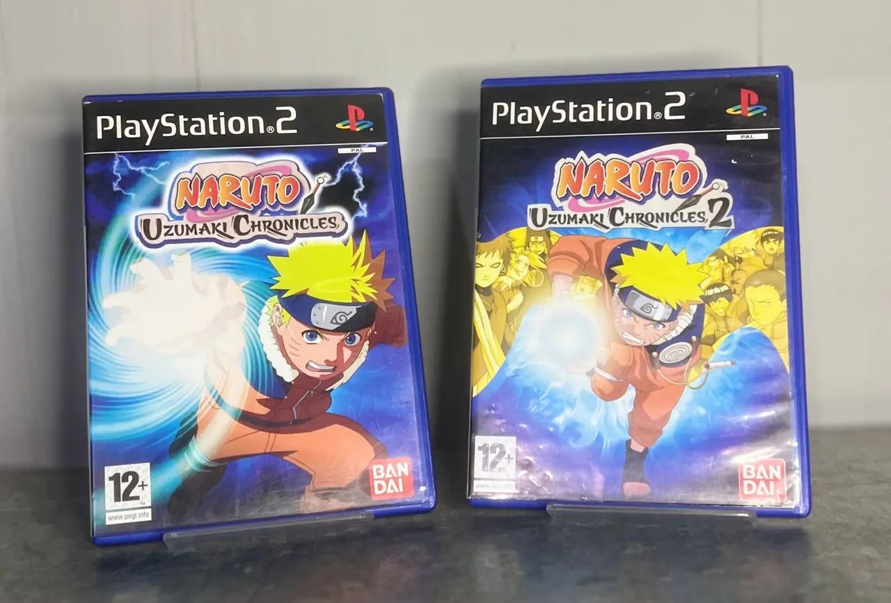 Coleção Naruto ps2 - Foto 2