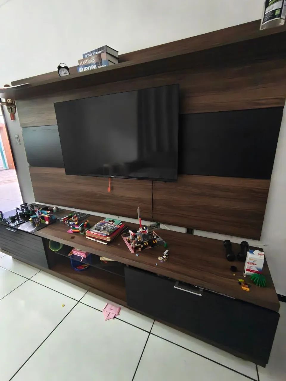 Rack com painel Novíssimo  - Foto 5