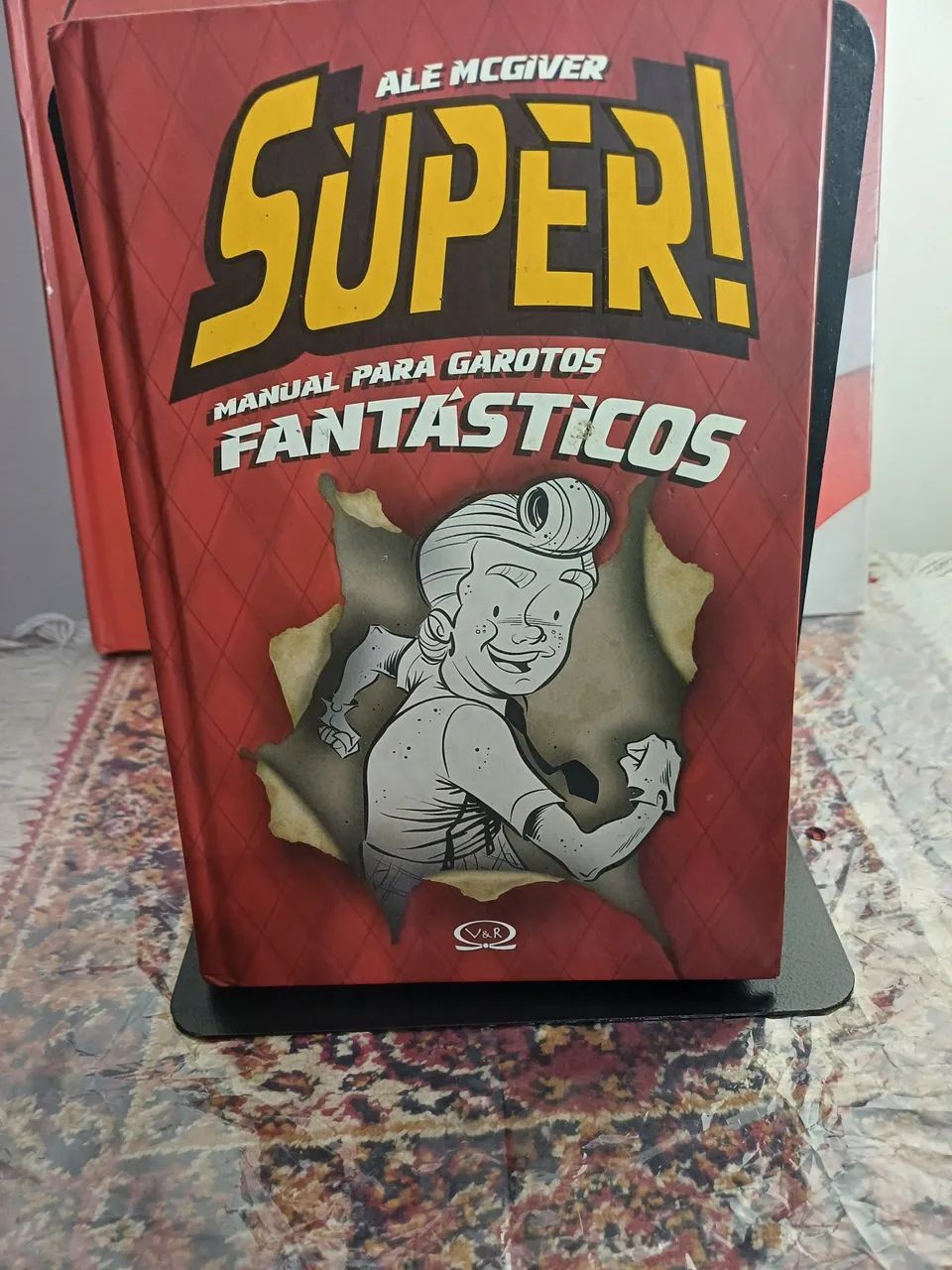 Super manual para garotos Fantásticos, edição 2009.