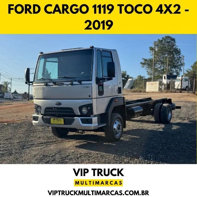 Ford Cargo 1119 Toco 4x2 no Chassi caminhao 3/4