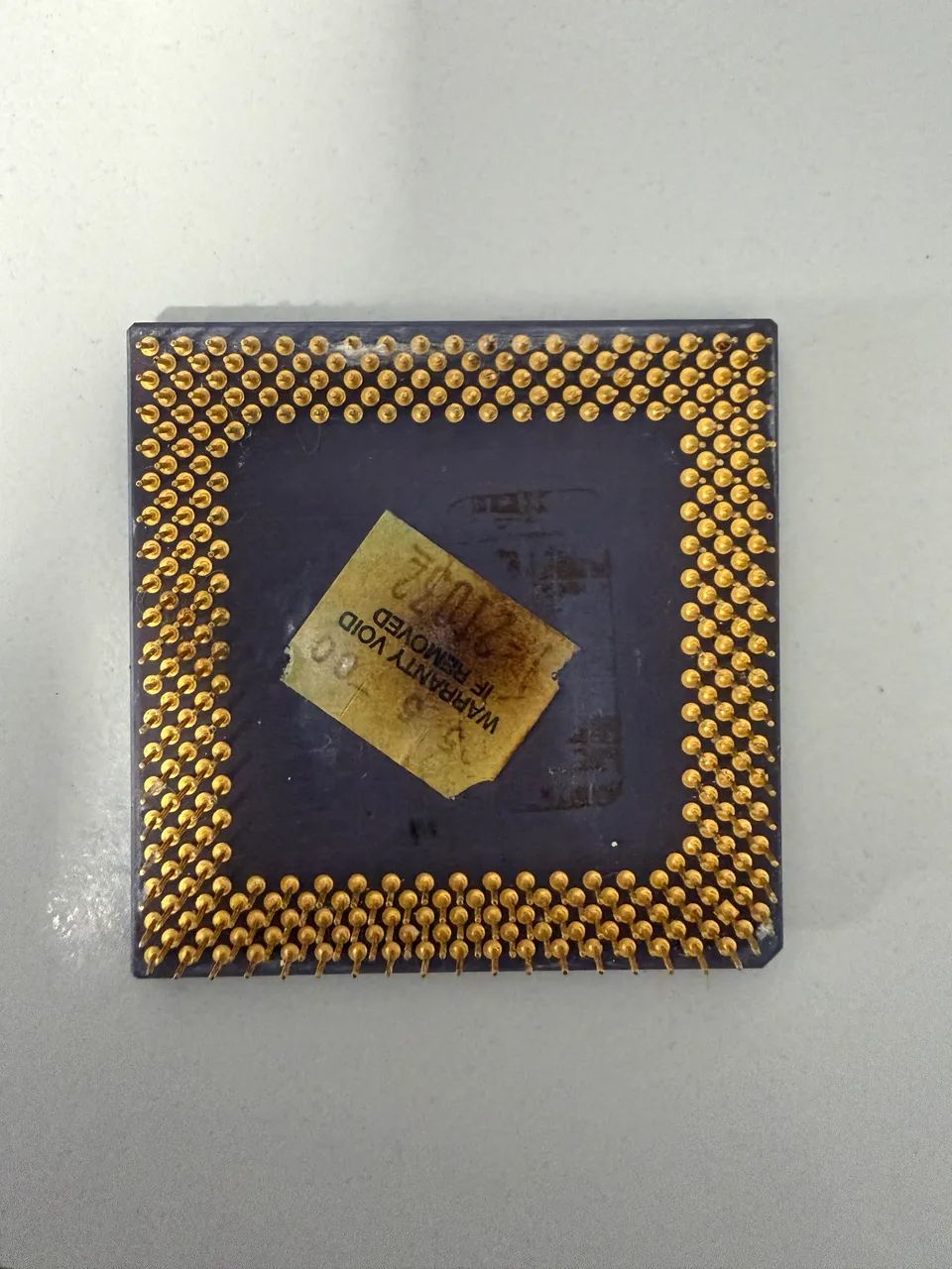 Processador AMD K6-2 500 MHz  - Foto 3