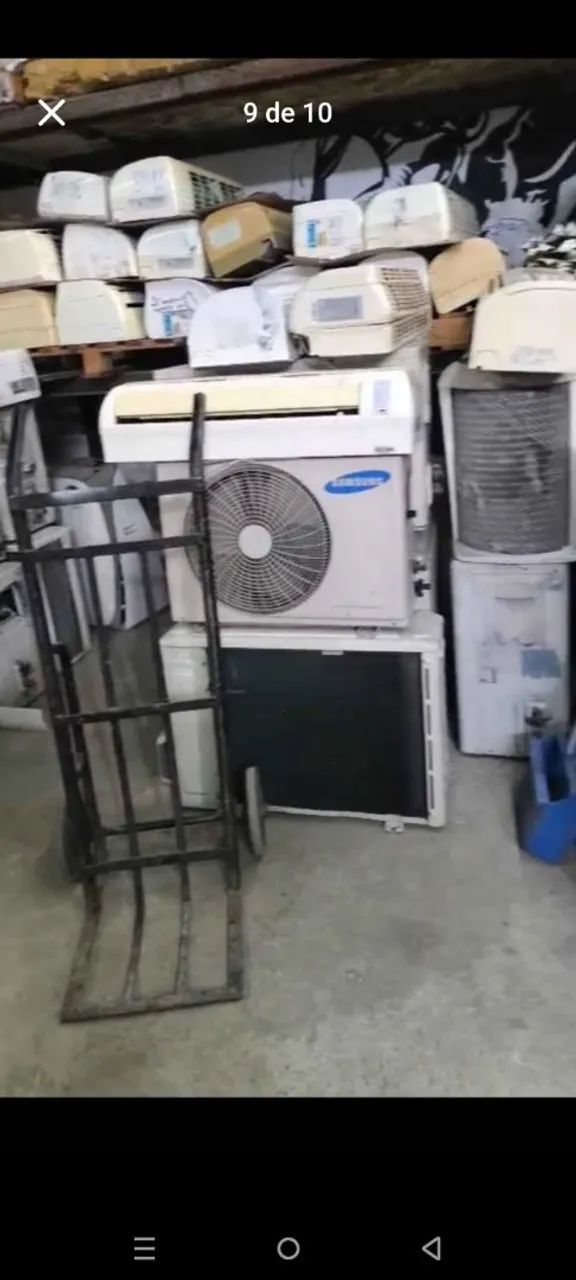 Ar condicionado 