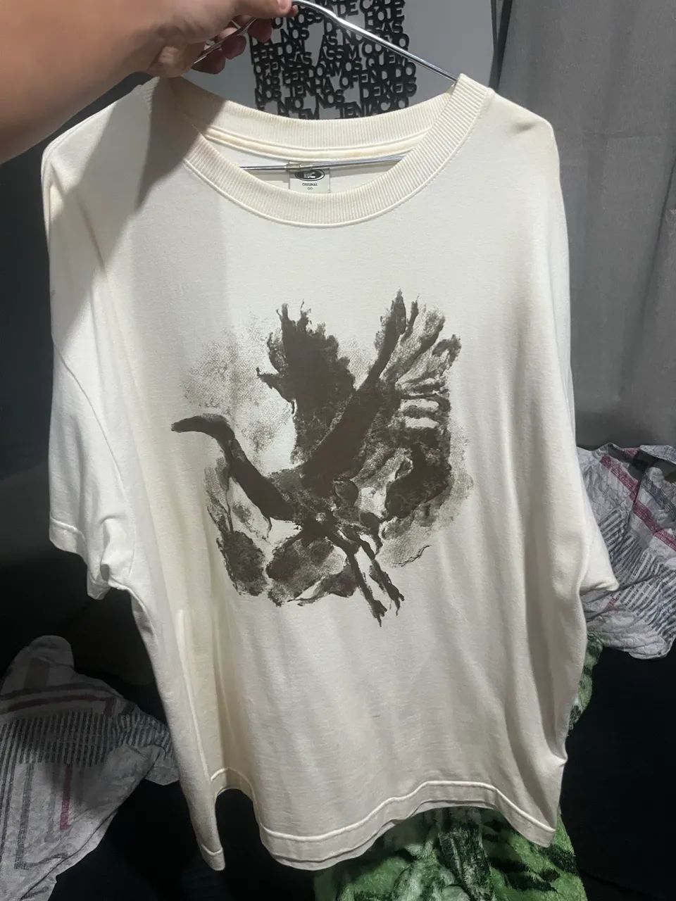 Camisa Barra Crew