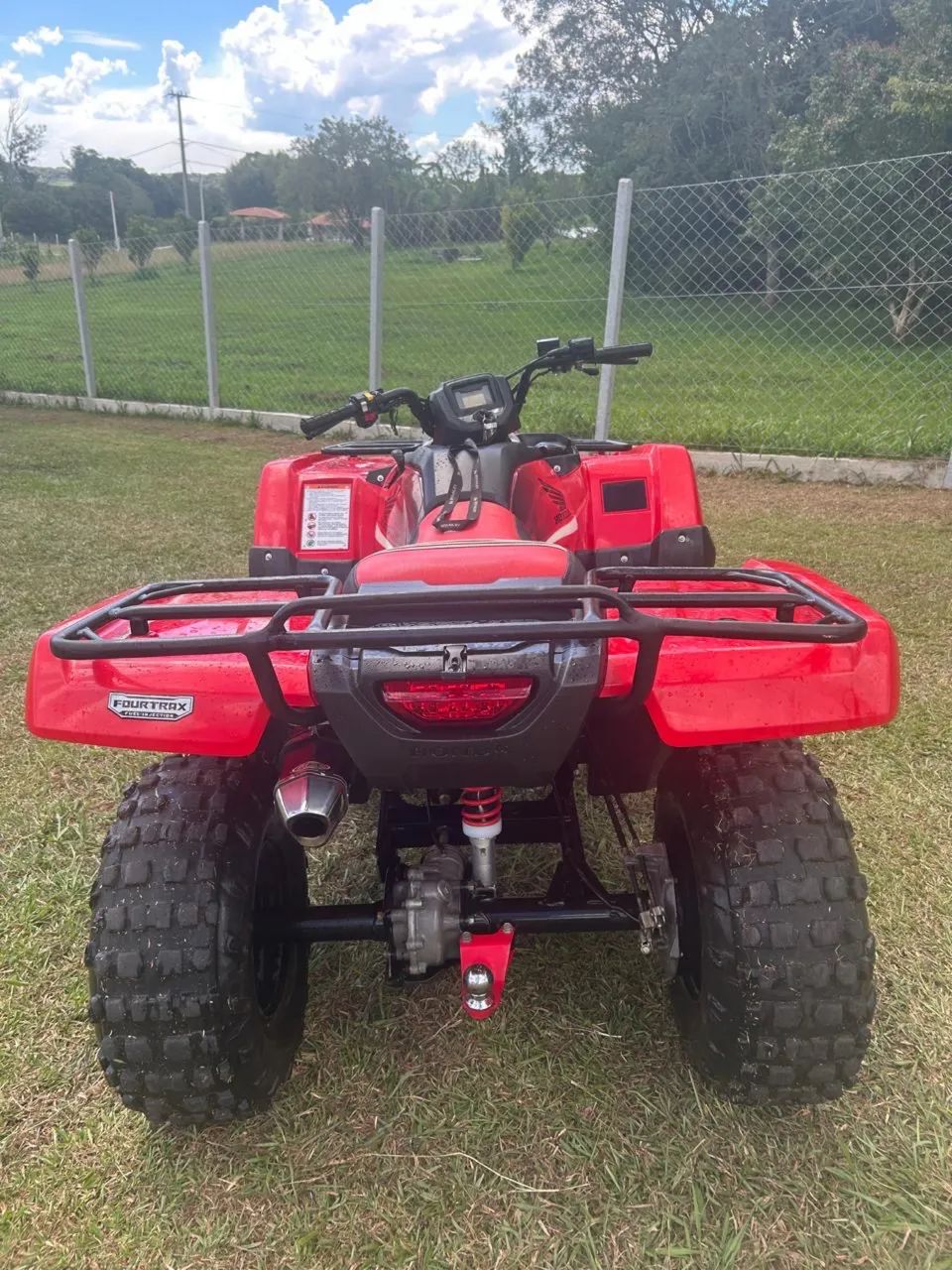 Quadriciclo Honda Fourtrax 420  - Foto 2