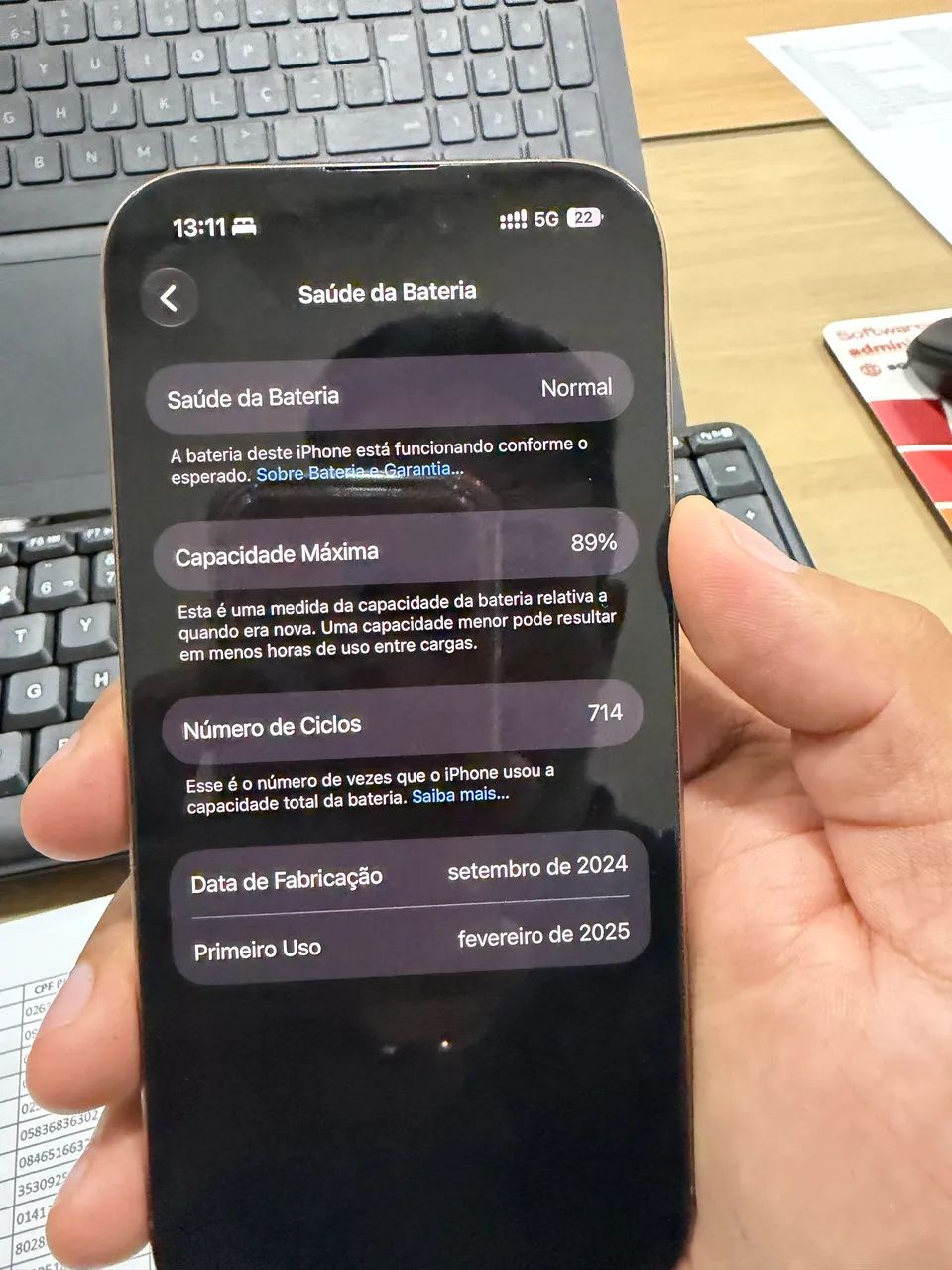 Iphone 16 pro  - Foto 4
