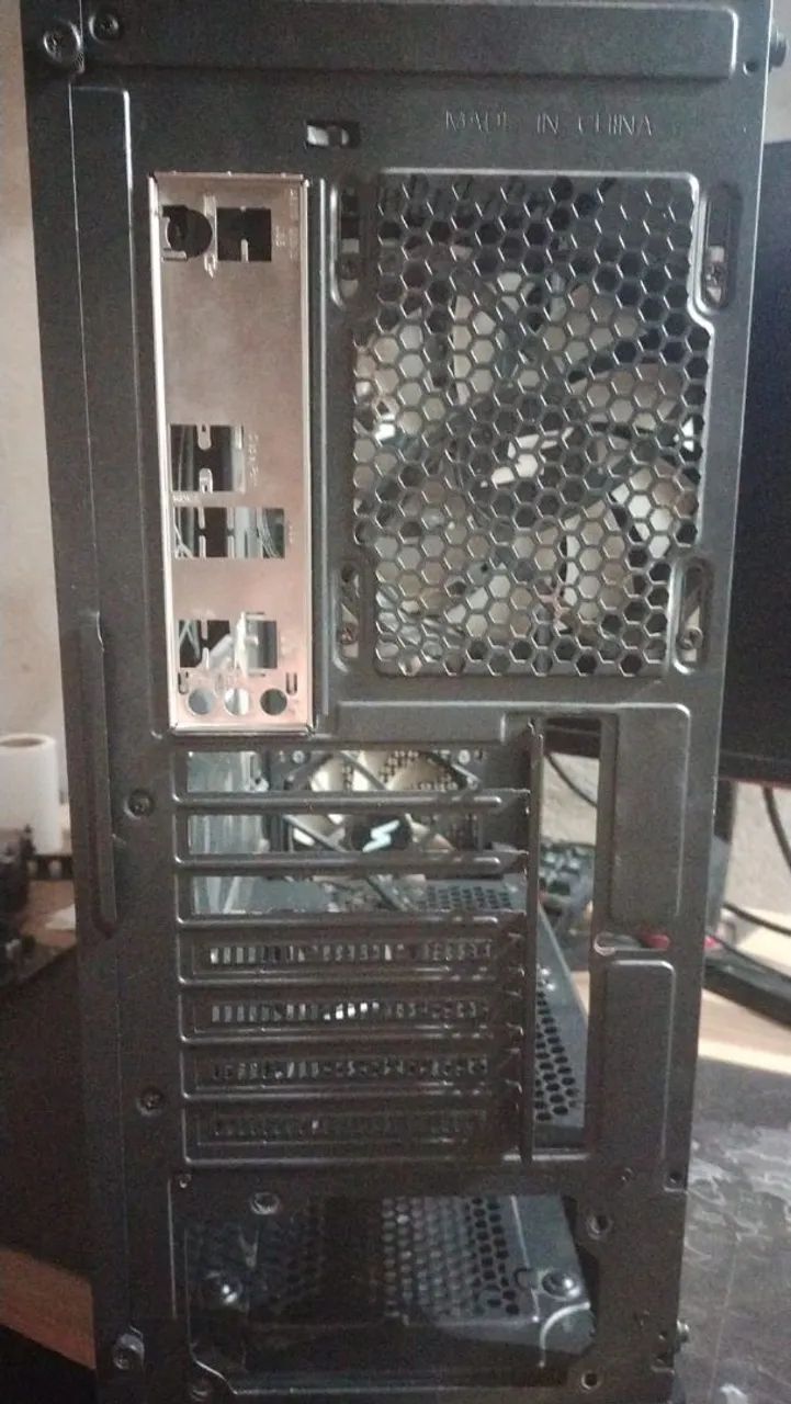 Gabinete SuperFrame View Preto - Foto 4