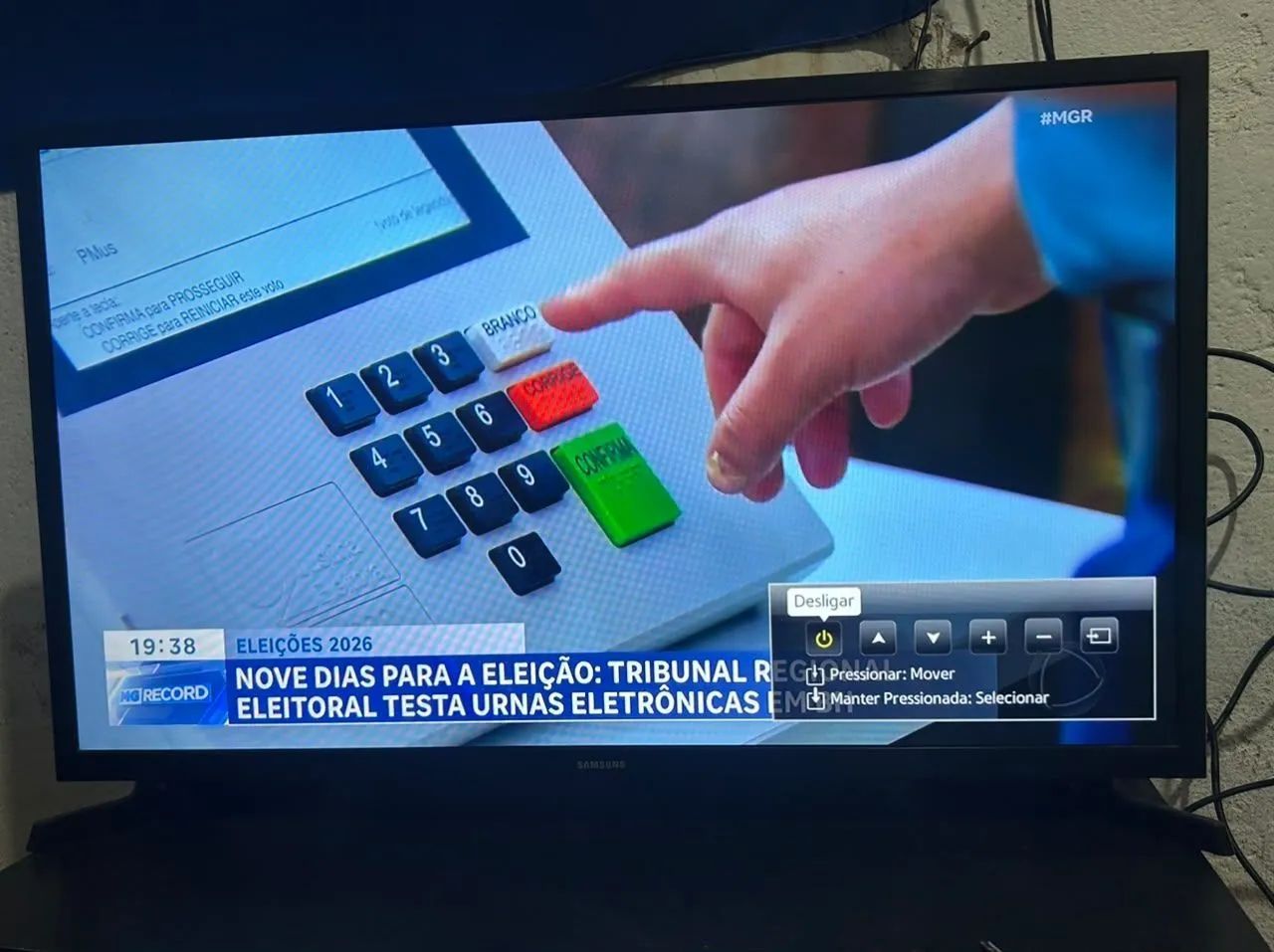 TV SAMSUNG 32 POLEGADAS  - Foto 3