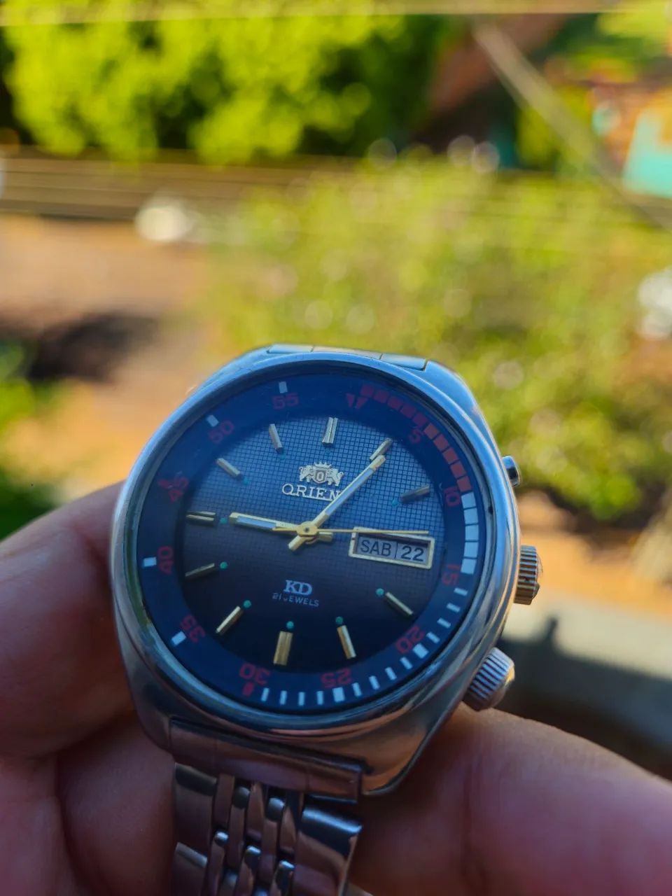 Relógio Automático Orient King Diver - Foto 2