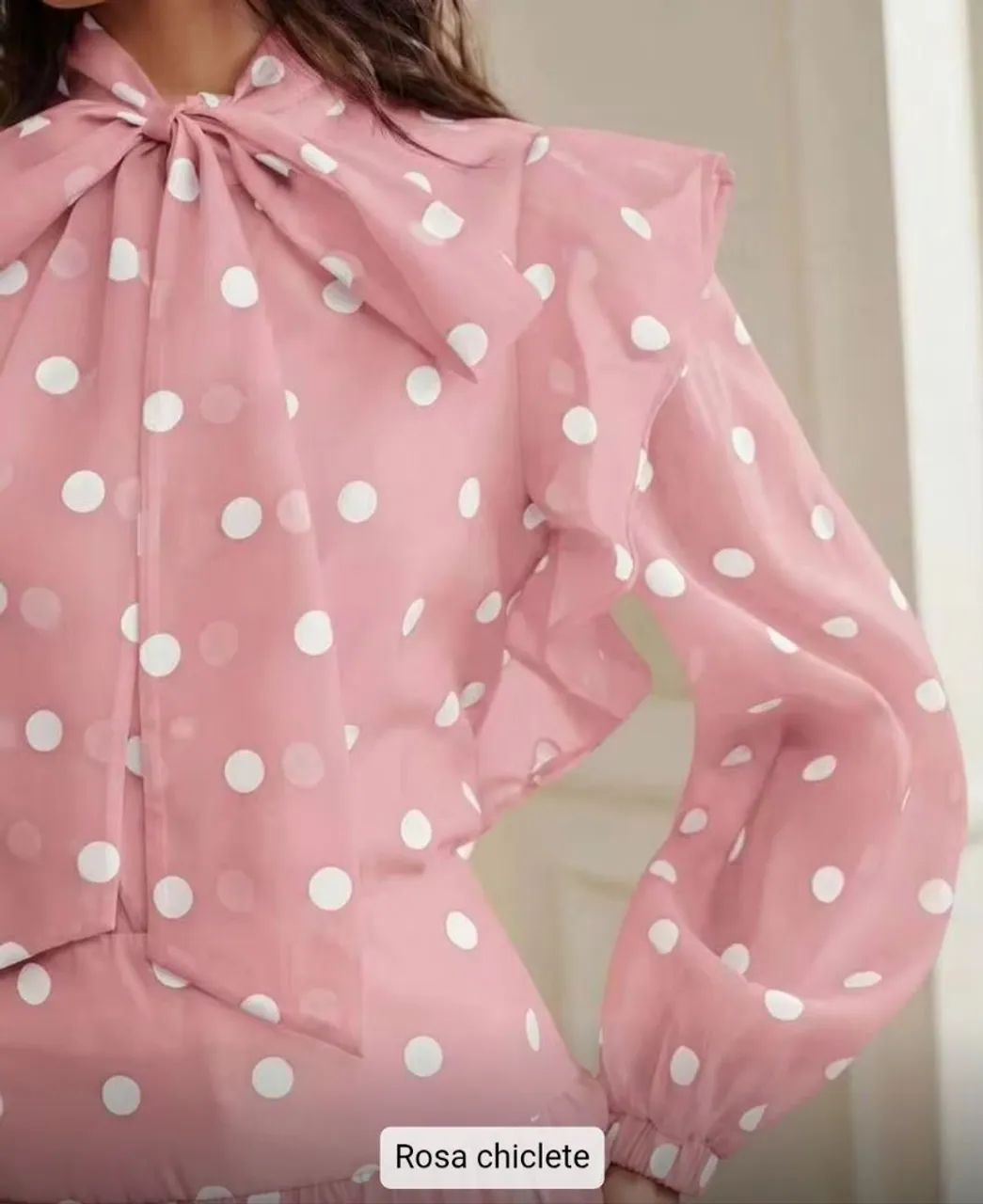 Conjunto de saia rosa  - Foto 5