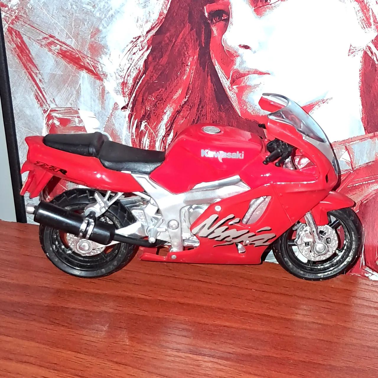 Lote - Motos metálicas de colecionador 1:18 - Foto 4