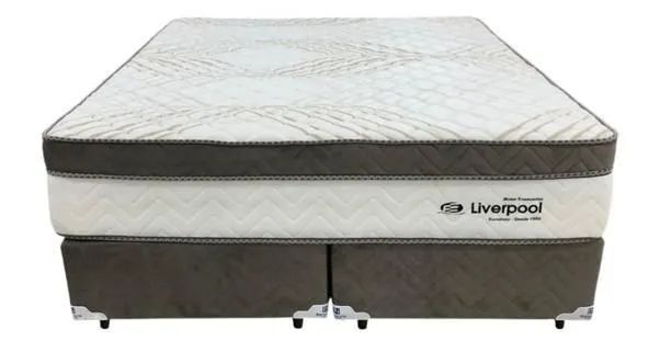 Cama box QUEEN  EUROSONO 1 DIA DE USO  - Foto 2